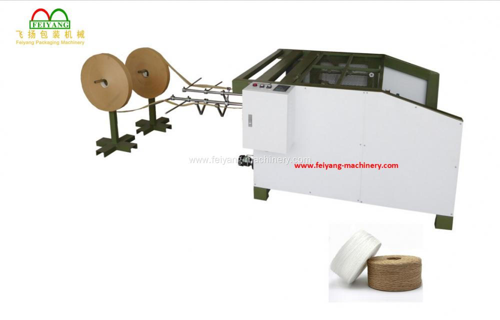 Best Selling Paper Rope Producing Machine