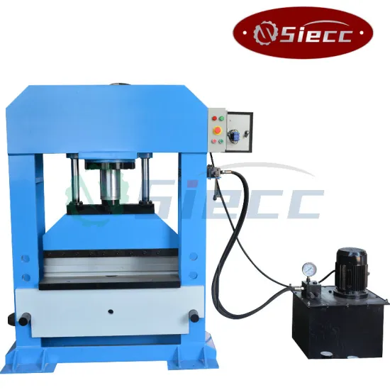 Hydraulic Press Machine for License Plate Manufacturing