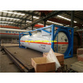 24cbm 20 feet HCl Tanker Container