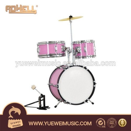 3 pcs Junior Drum Kit children drum set percussion