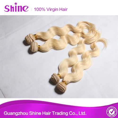 613 Straight Platinum Blonde Hair Extension