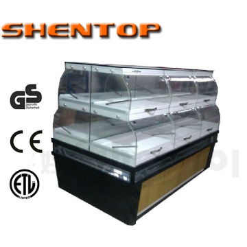 Sjhentop european style electric cake display cabinet bread display showcase STPZ-A04125