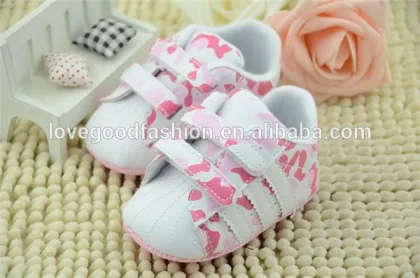 Baby Boy Shoes PU Leather Caucal Baby Shoes Fashion Kids Shoes Sneakers Wholesale