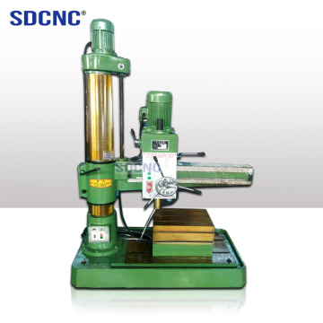 Hochwertige automatische Feed -Radialbohrmaschine Z3032: Handueller Betrieb und Radialmotor