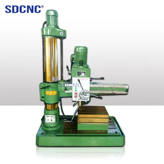 High Quality Automatic Feed Radial Drilling Machine Z3032: Manual Operation and Radial Engine