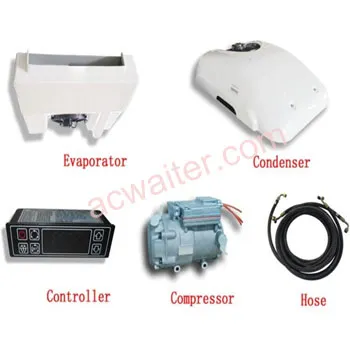 Roof-Mount AC Unit for Bus and Minibus Top Passenger Air Conditioner