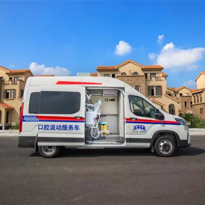 Saic Maxus V90 dental clinic vehicle