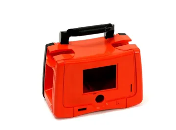 Medical heartsave pad defibrillator plastic moulds