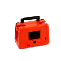 Medical Hearts Defibrillator Plastic Box