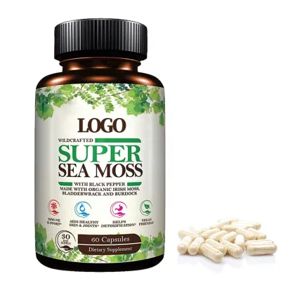Immune & Anti-Fatigue Sea Moss Capsules