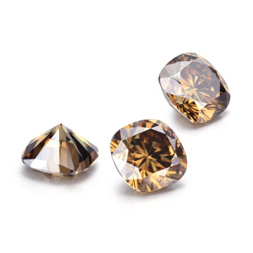 Fancy Shape Multicolour Moissanite Stone VVS Certified On Sale