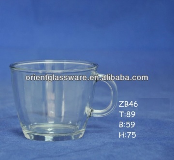 Promotional Gift Tableware Advanced Glass Coffee Mug