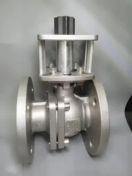 silica sol tape support flange ball valve