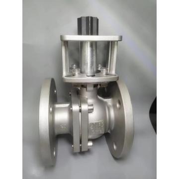 silica sol tape support flange ball valve