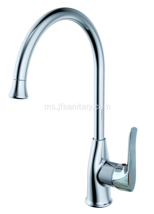 Kualiti Gaya Baru Brass Single-Hole Dapur Sink Faucet