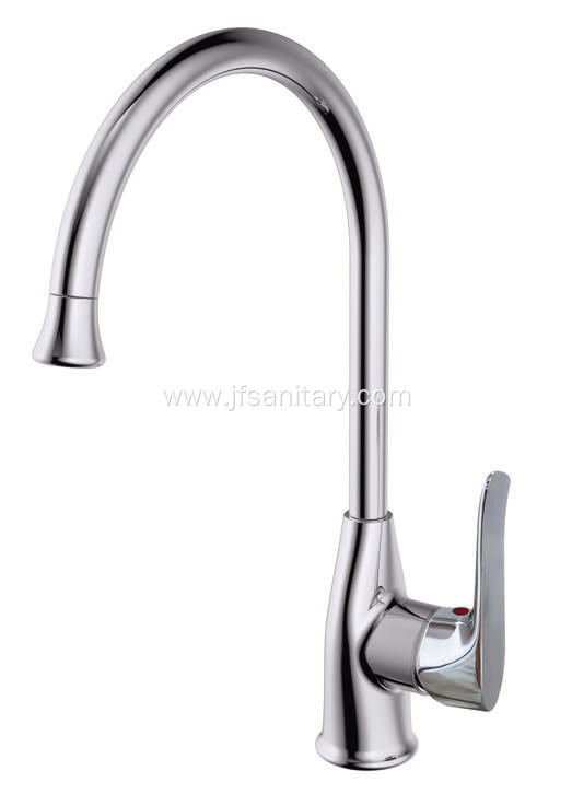 Quality New Style Brass Single-Hole Kitchen Sink Faucet