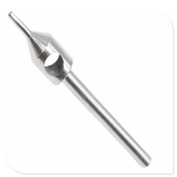 0,7-1,2 mm micro punch à fue en acier inoxydable pour greffe de cheveux