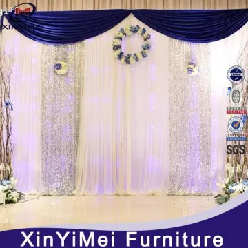 Foshan wedding backdrop stand