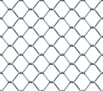 Chain Link Fence Galvanized Wire PVC Coated Wire