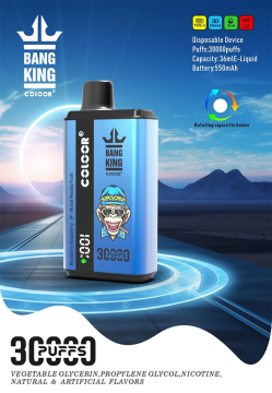 2024 Hot Bang 30K Puff Wholesale Cigarette Double
