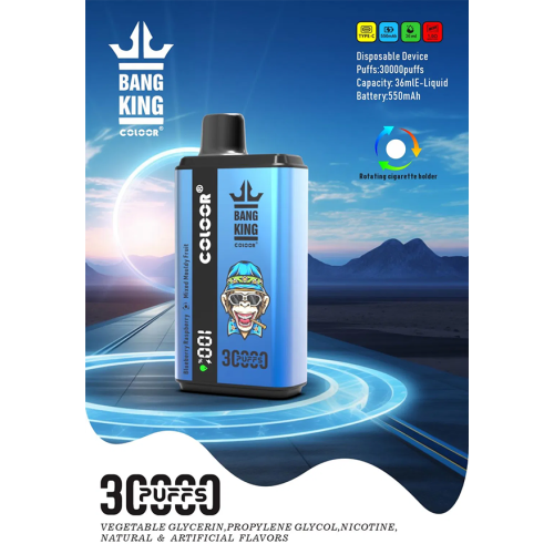 2024 Hot Bang 30K Puff Wholesale Cigarette Double