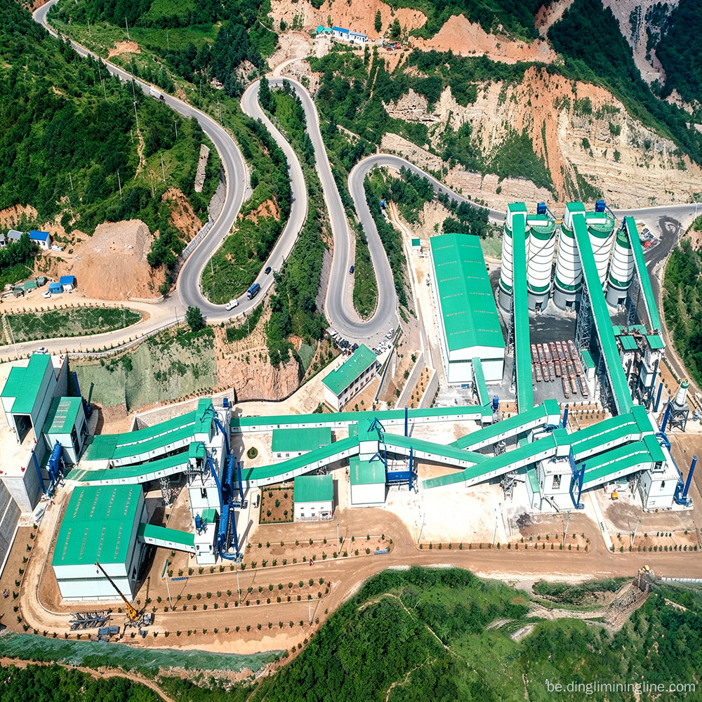 Экалагічна чыстая і інтэлектуальная лінія вапняковых запаўняльнікаў