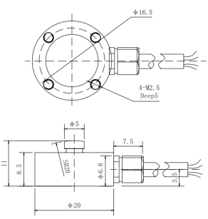 GML654 load cell