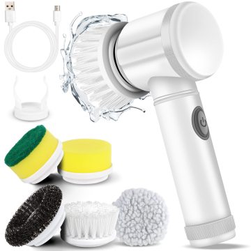 Electric Dish Scrubbers and Cleaning Brushes for Kitchen