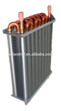 Fin Refrigeration Condenser Coil And Evaporate