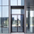 Commercial Aluminum Hinged Glass Front Entrance Doors