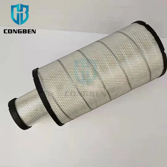 Truck Air Filters Parts AF25065 P771508 0040940904 - Heavy Duty Air Filter for Mercedes-Benz MK