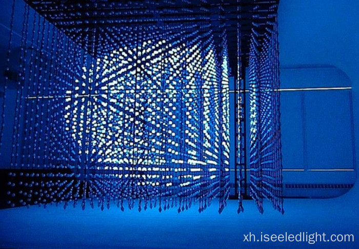 I-3D dmx pixel yebhola ye-disco