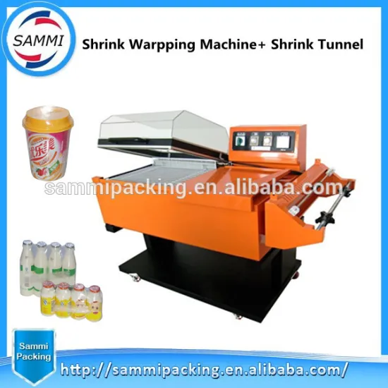 Multifunction Shrink Wrapper, Shrink packaging machine FM-5540