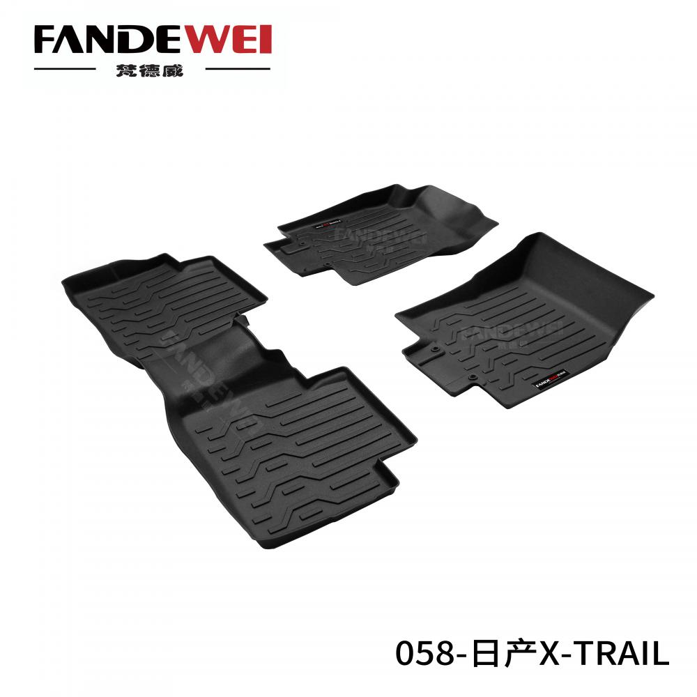 car mats for NISSAN X-TRAIL 2014-2018 2021-2022+