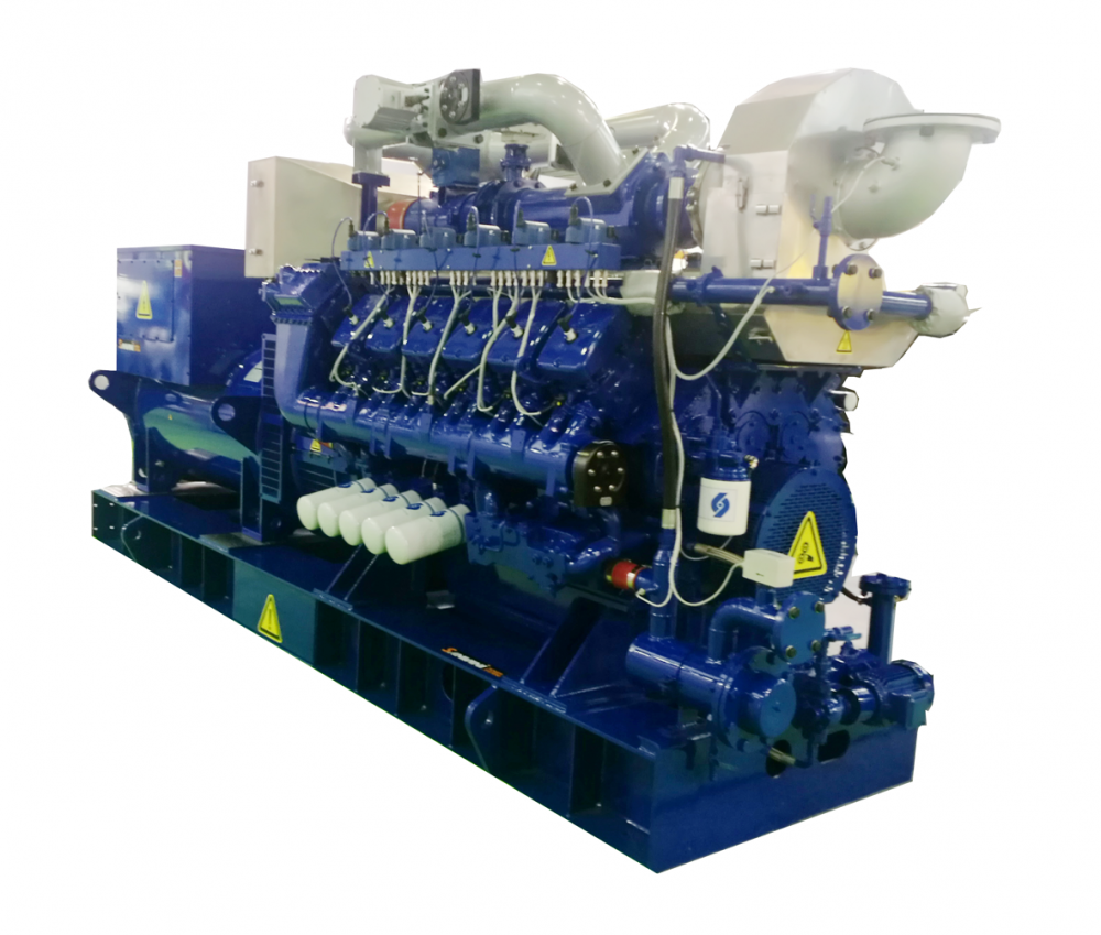 1500kW مولد الغاز الحيوي