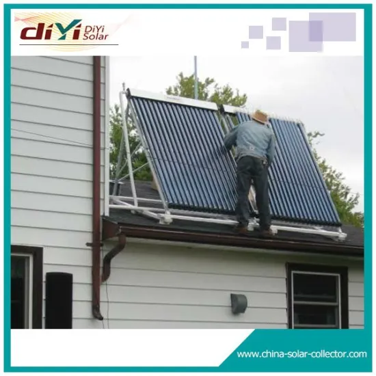 Eco-friendly rockwool 50mm solar collectors