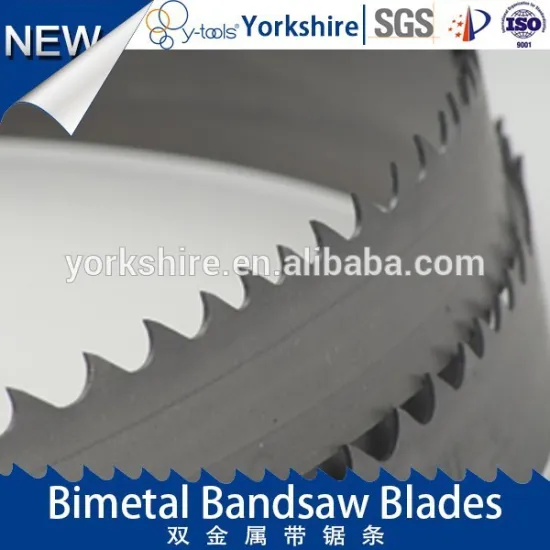 Carbide tipped Bandsaw Blades/Carbide cutting tools