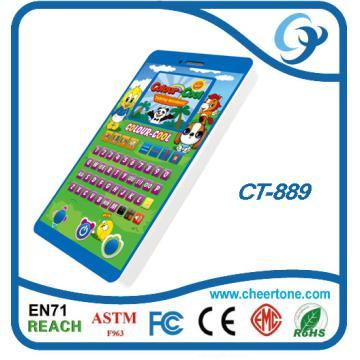 2.7\'\'  Color Screen learning ipad for kids