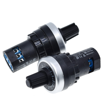 LA42DWQ-22 Rotary Potentiometer with Diameter Options and Electrical Specifications