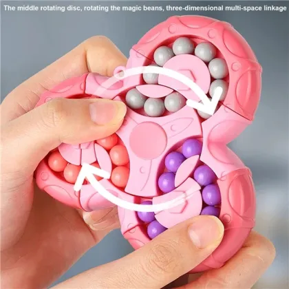 Finger Cube Toy Magi Shape Puzzle Magic Cube