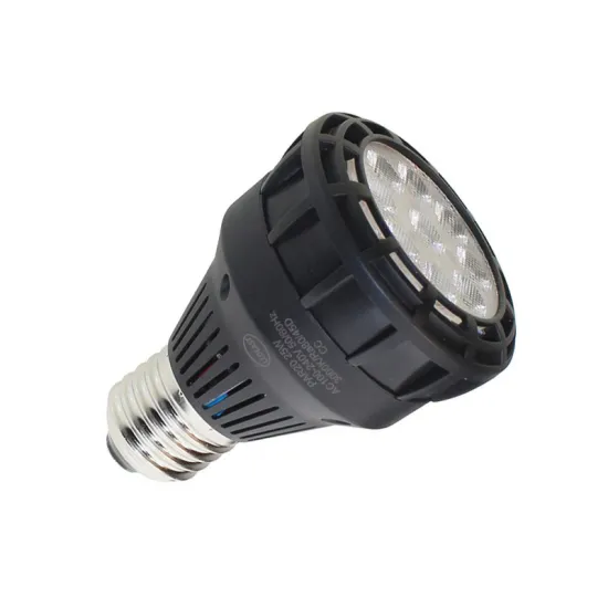 LEDEAST XP20B-20 Aluminum 25W PAR20 LED Spotlight - 100-240VAC, 2700K to 6500K