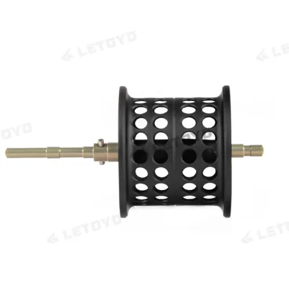 LETOYO Micro Aluminum Spool for ABU Garcia Bmax Pmax Smax Bait Casting Reel
