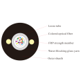 fiber optic outdoor cable 24 fibers SM G657A1 loose tube with FRP GYFXTY