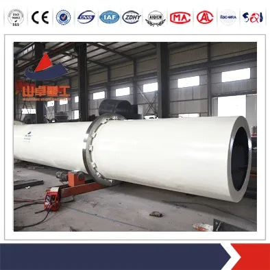 Industrial dryer mineral drying processing Rotary dryer