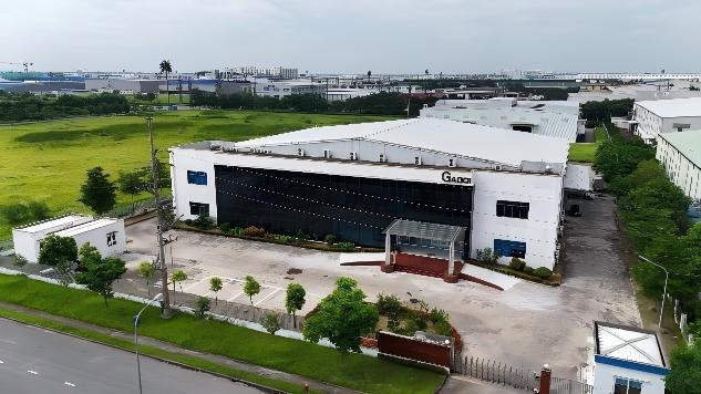 โรงงาน Gaoqi Electronics เวียดนาม