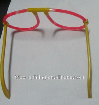 glow in the dark glasses ,Glowing in the Dark Glow Glasses