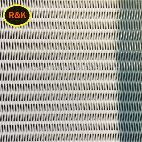 Medium Loop Blue Solvent 100% Polyester paper machine spiral dryer fabric