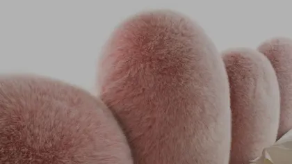 Cipria Bed Light Luxury Furniture King Size Bed