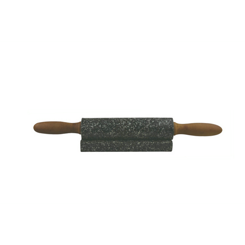 Pemegang kayu Marble Rolling Pin