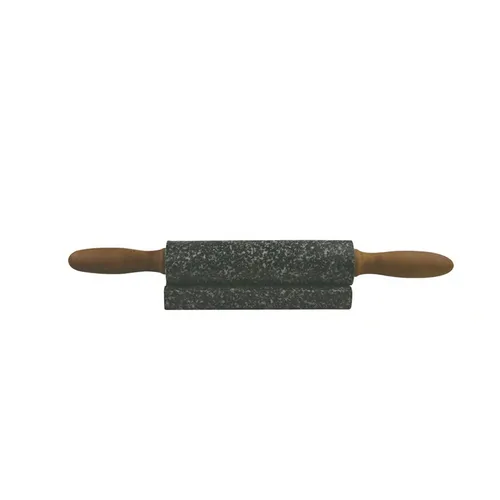 Wooden handle Marble Rolling Pin